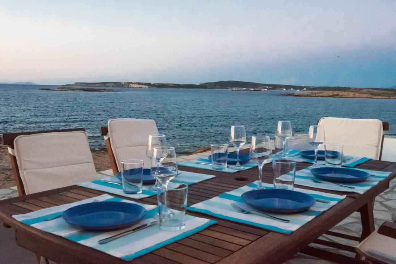 Kyma Seafront Exceptional 2Bd House In Naousa エクステリア 写真