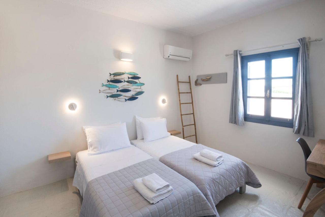 Kyma Seafront Exceptional 2Bd House In Naousa エクステリア 写真