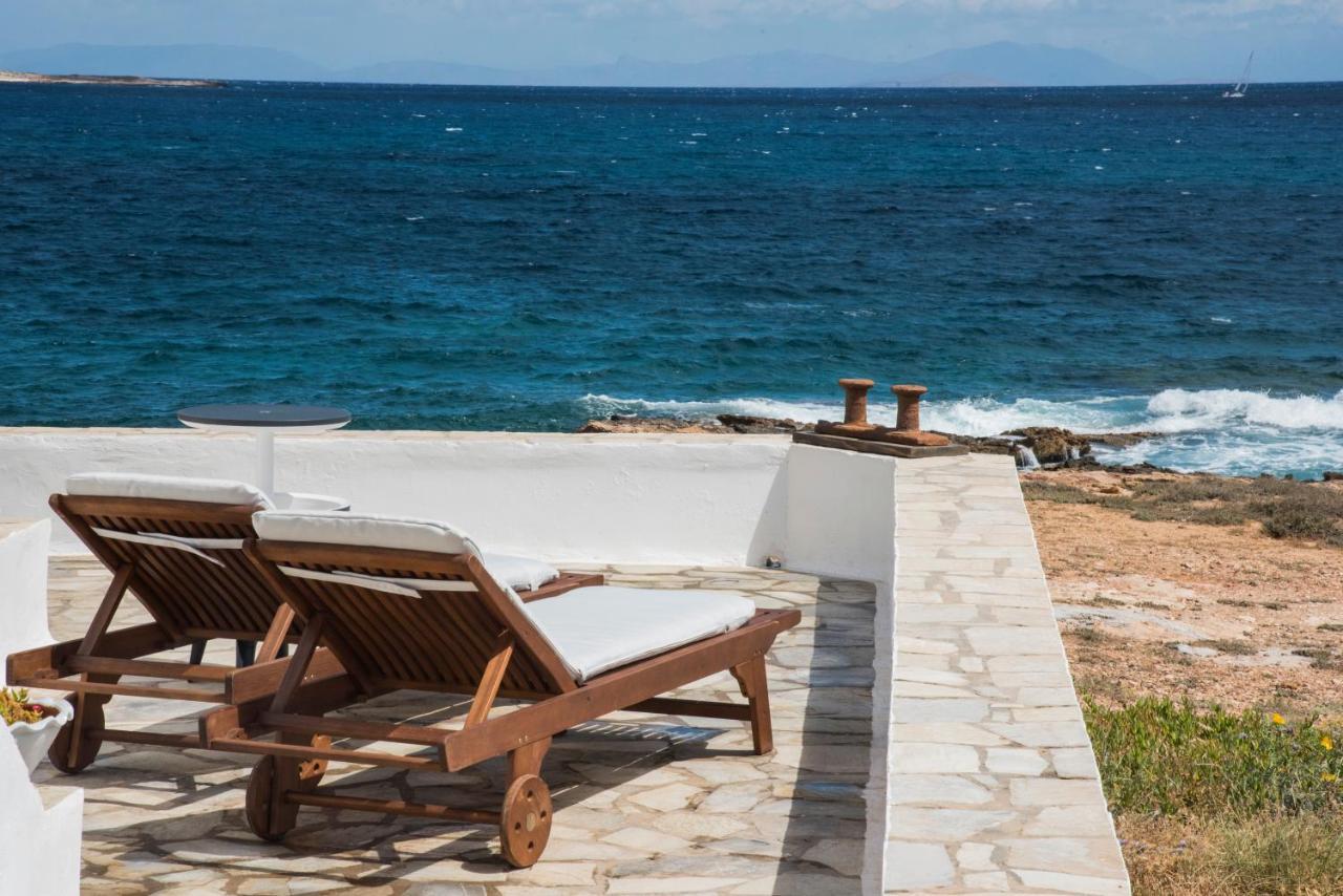 Kyma Seafront Exceptional 2Bd House In Naousa エクステリア 写真