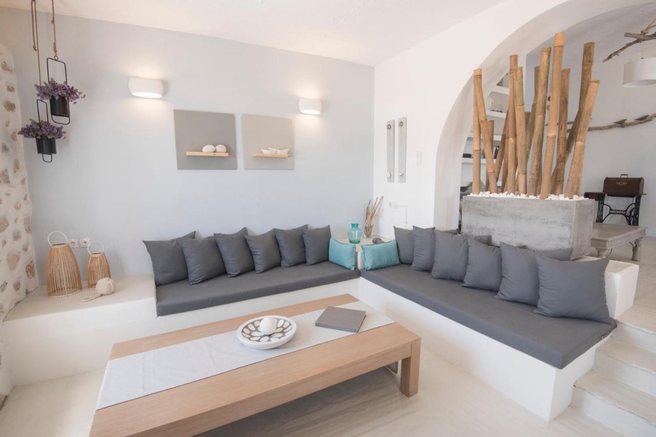 Kyma Seafront Exceptional 2Bd House In Naousa エクステリア 写真