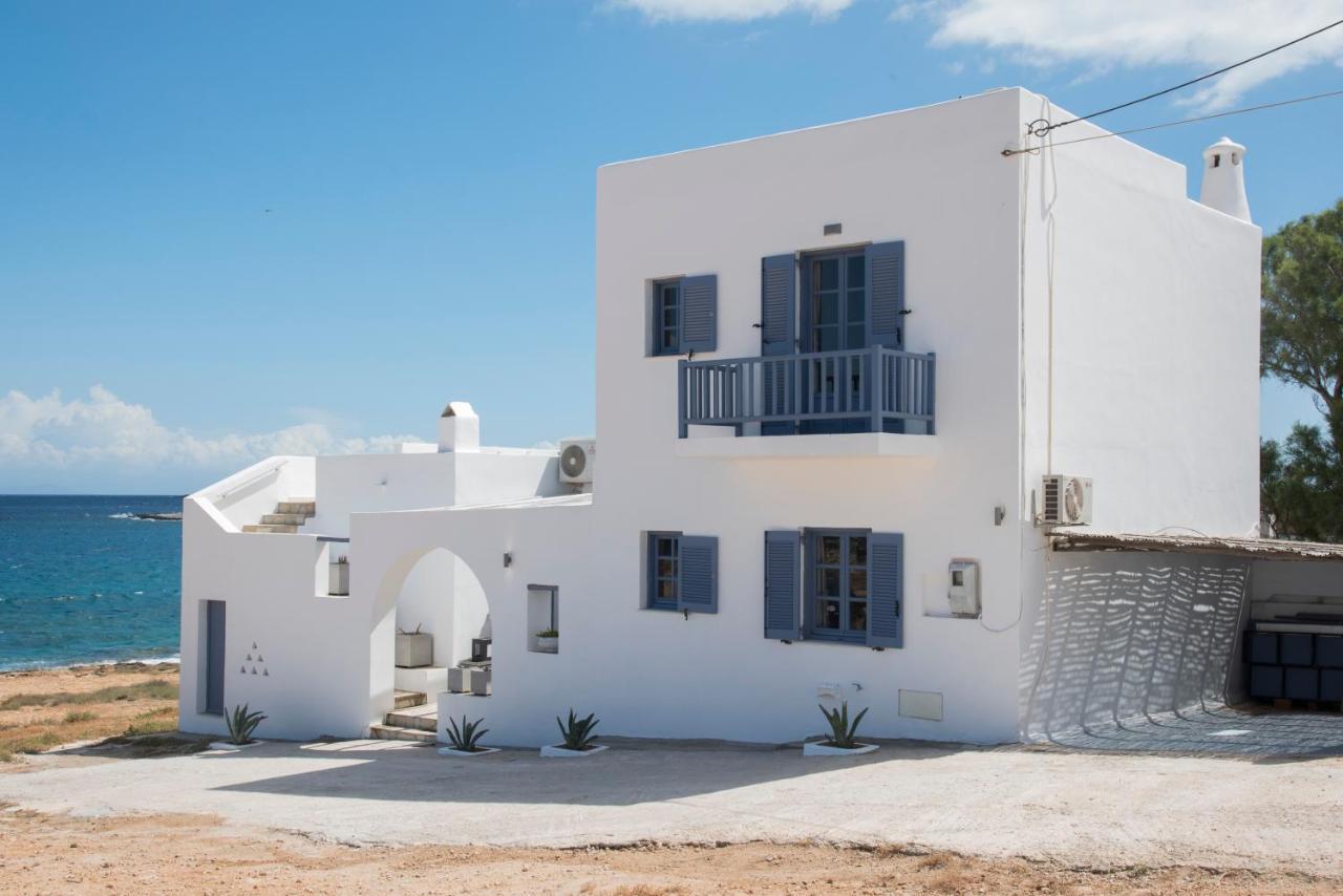 Kyma Seafront Exceptional 2Bd House In Naousa エクステリア 写真