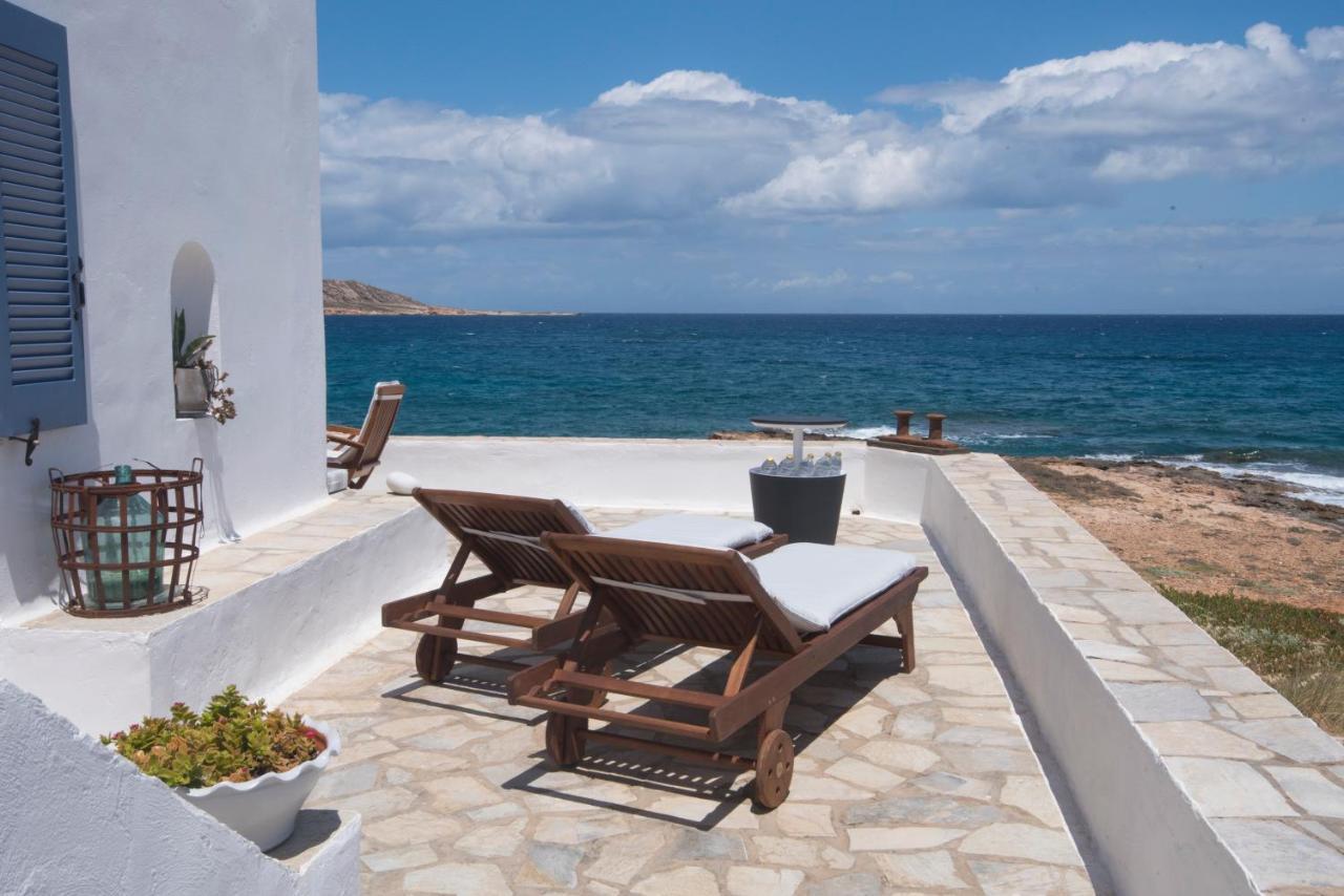 Kyma Seafront Exceptional 2Bd House In Naousa エクステリア 写真