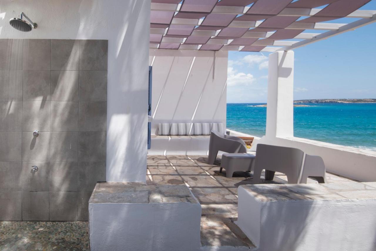 Kyma Seafront Exceptional 2Bd House In Naousa エクステリア 写真