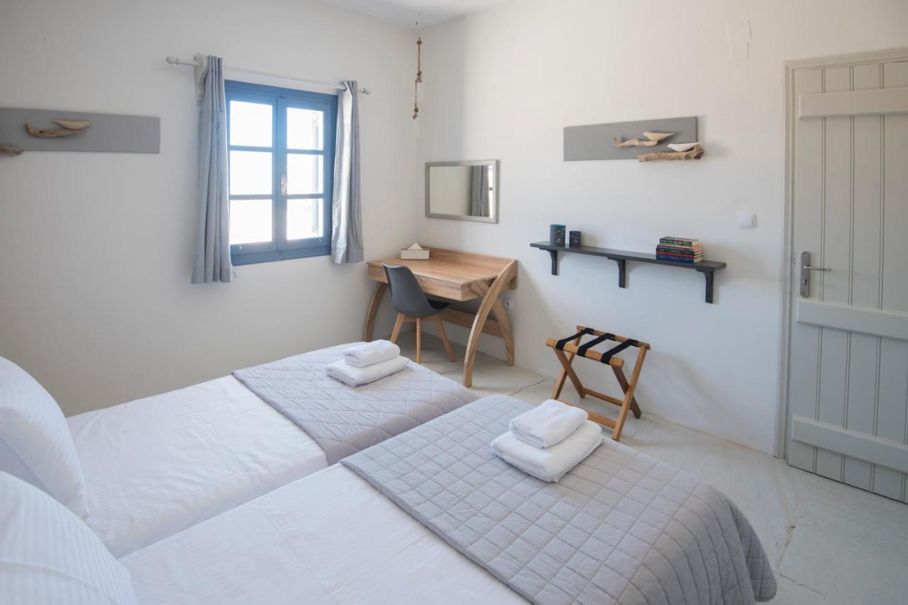 Kyma Seafront Exceptional 2Bd House In Naousa エクステリア 写真
