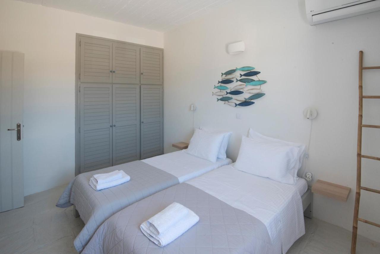 Kyma Seafront Exceptional 2Bd House In Naousa エクステリア 写真