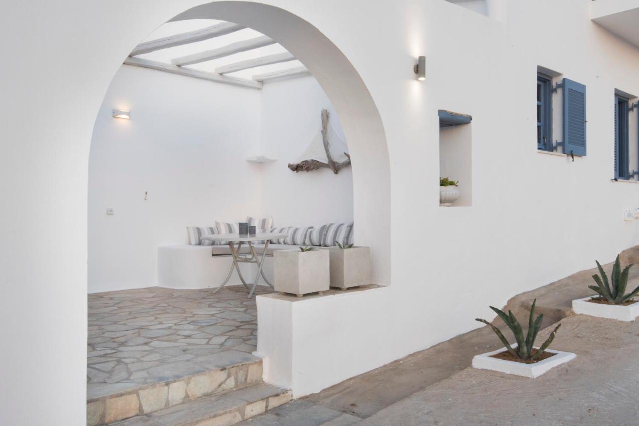Kyma Seafront Exceptional 2Bd House In Naousa エクステリア 写真
