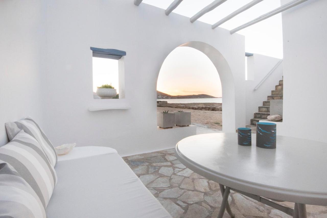 Kyma Seafront Exceptional 2Bd House In Naousa エクステリア 写真