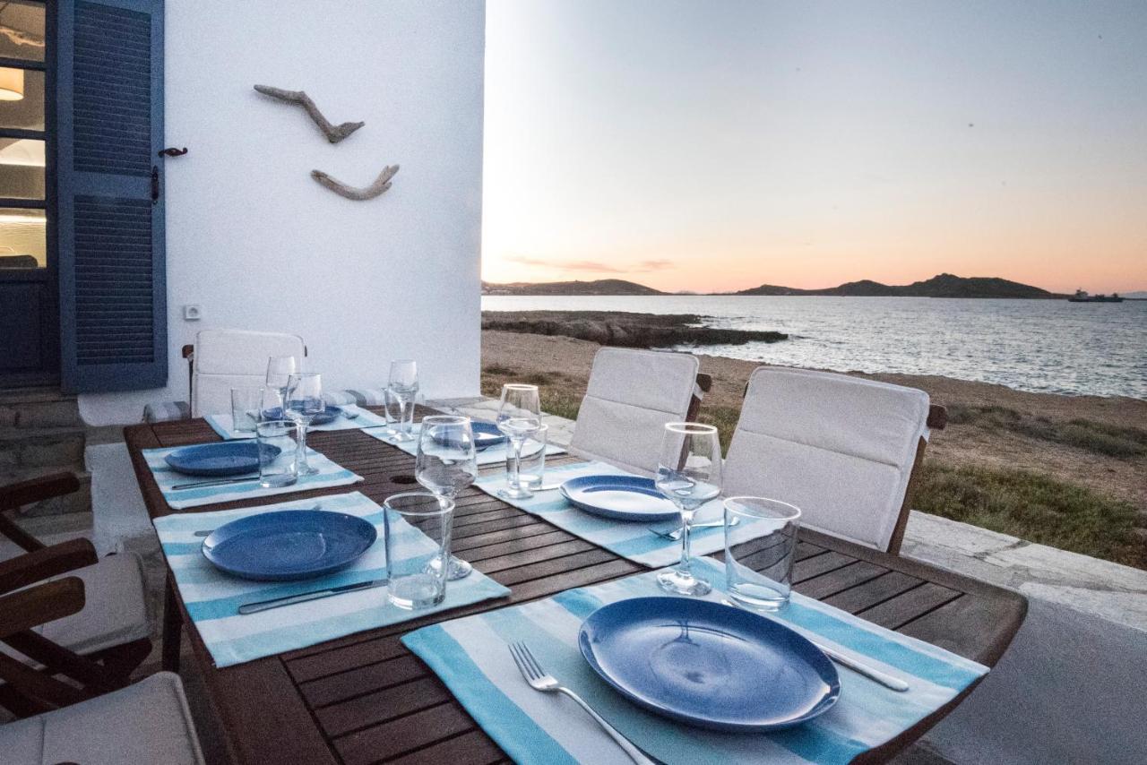 Kyma Seafront Exceptional 2Bd House In Naousa エクステリア 写真