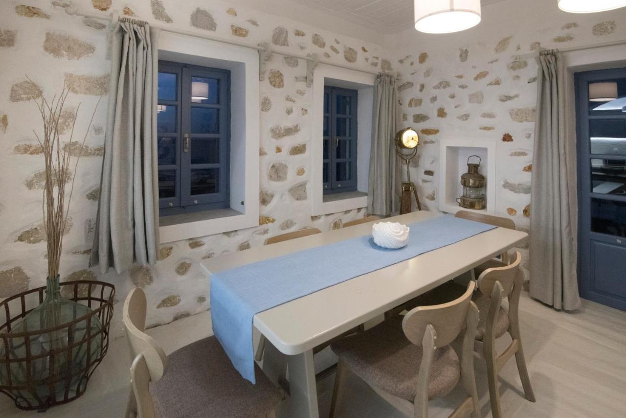Kyma Seafront Exceptional 2Bd House In Naousa エクステリア 写真