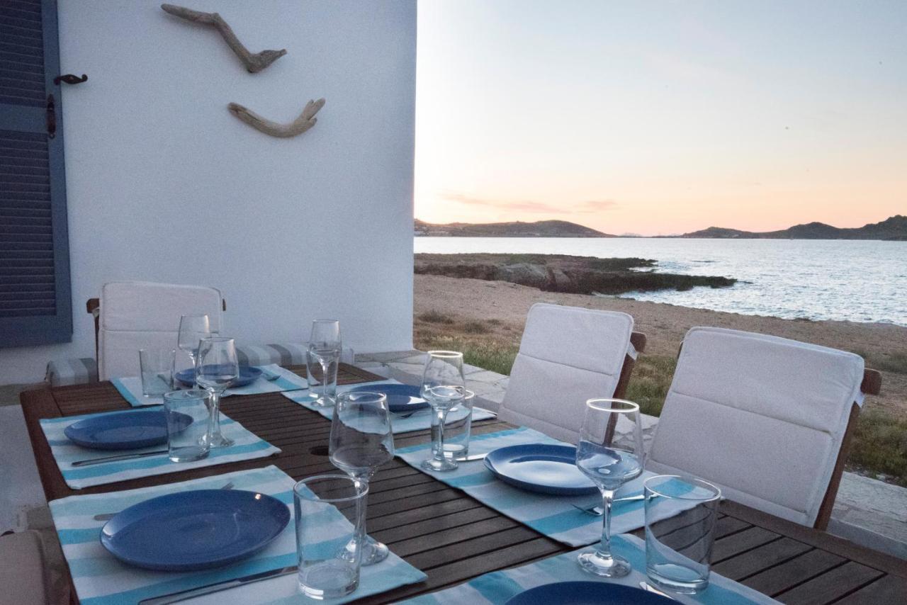Kyma Seafront Exceptional 2Bd House In Naousa エクステリア 写真
