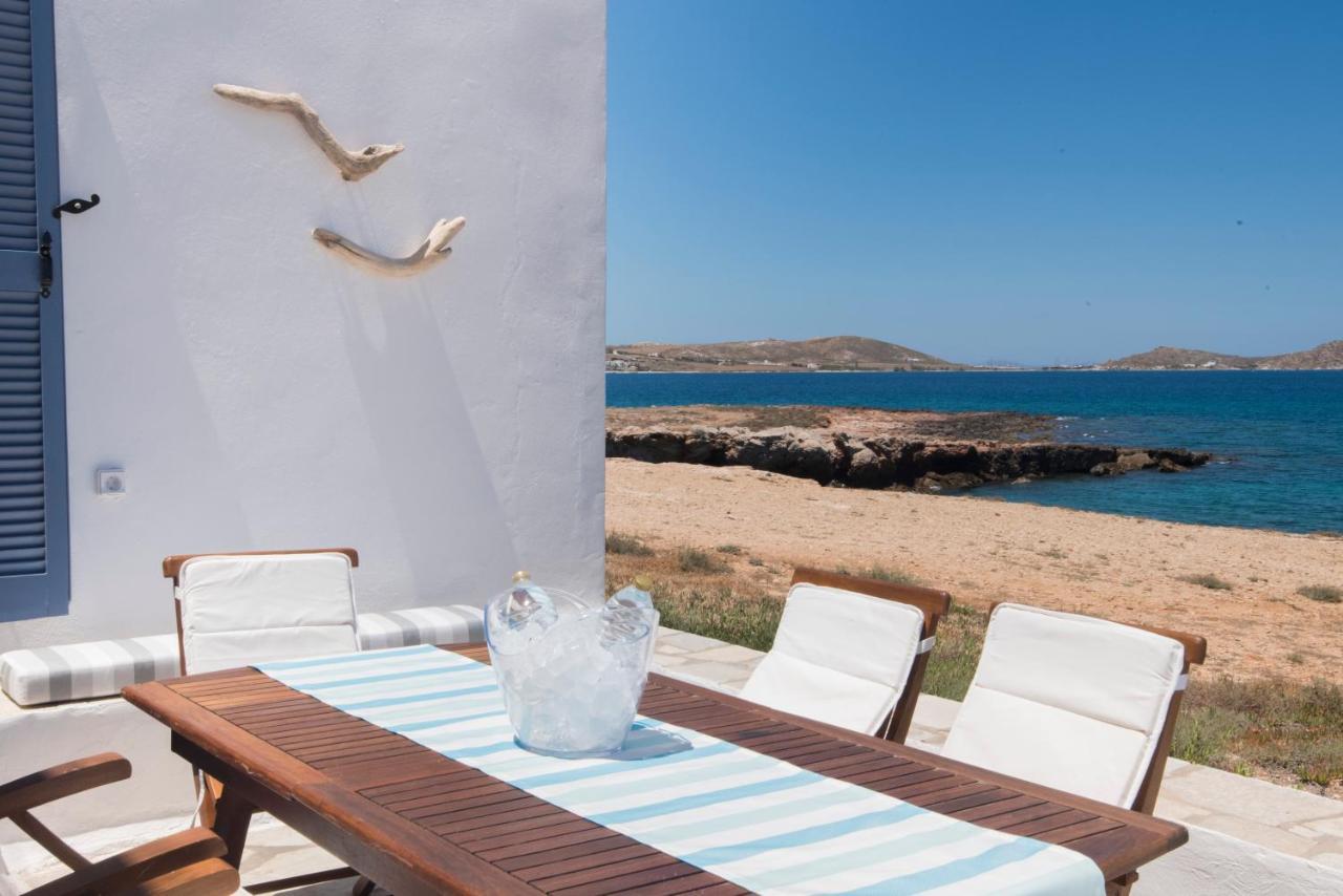 Kyma Seafront Exceptional 2Bd House In Naousa エクステリア 写真