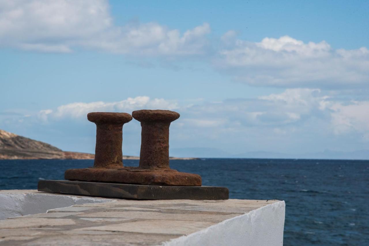 Kyma Seafront Exceptional 2Bd House In Naousa エクステリア 写真