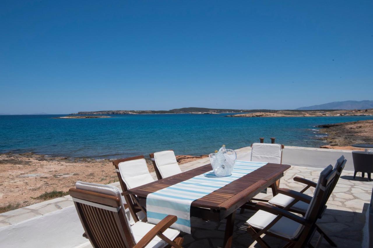 Kyma Seafront Exceptional 2Bd House In Naousa エクステリア 写真