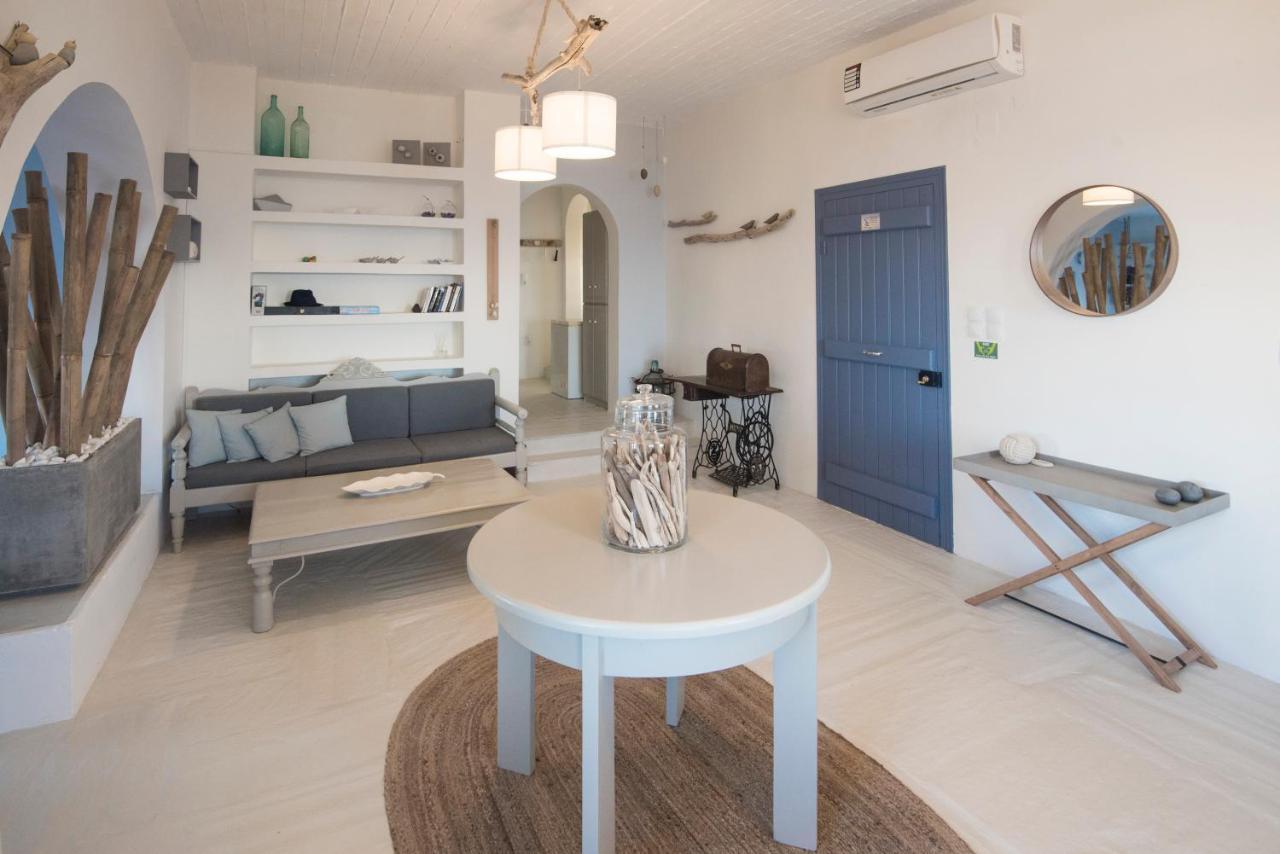 Kyma Seafront Exceptional 2Bd House In Naousa エクステリア 写真