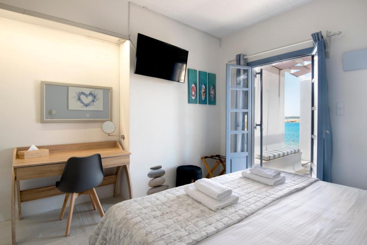 Kyma Seafront Exceptional 2Bd House In Naousa エクステリア 写真