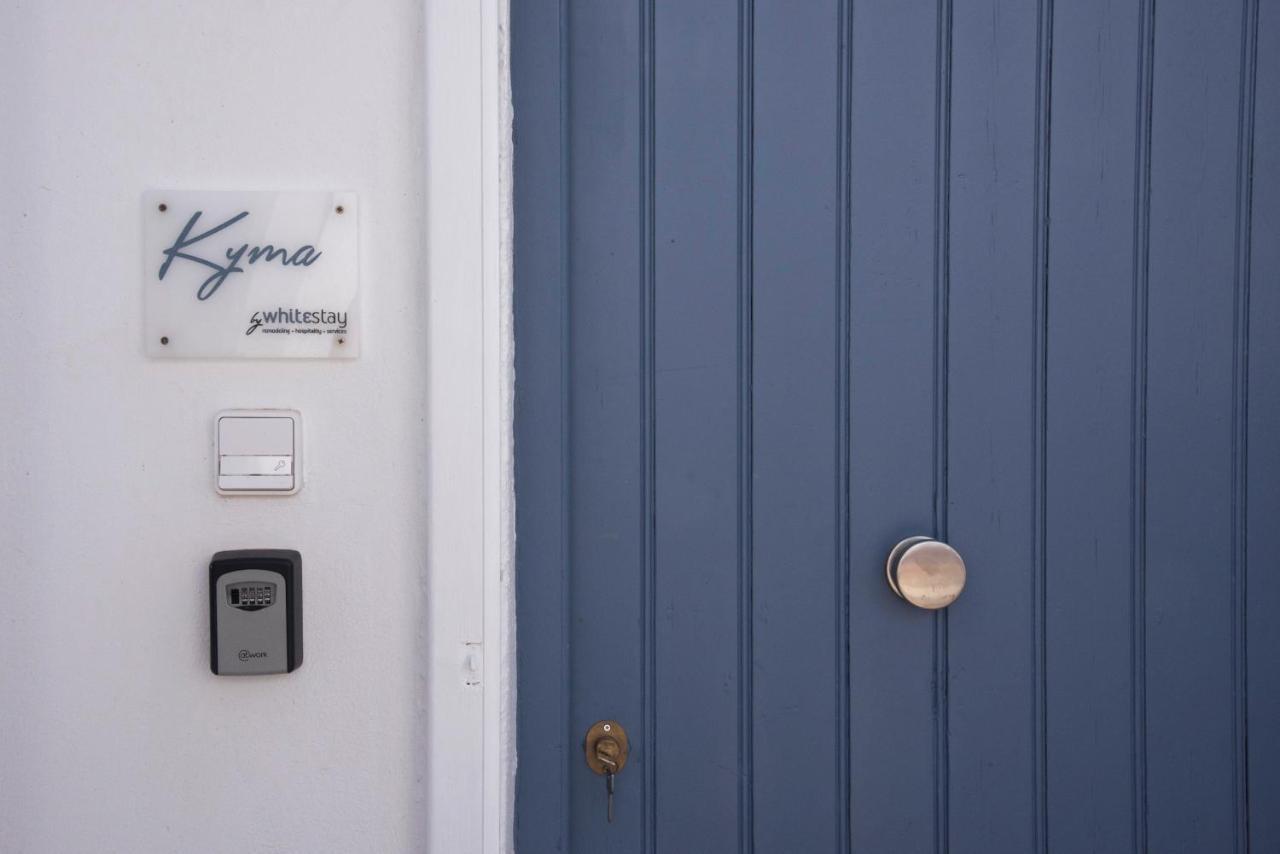 Kyma Seafront Exceptional 2Bd House In Naousa エクステリア 写真