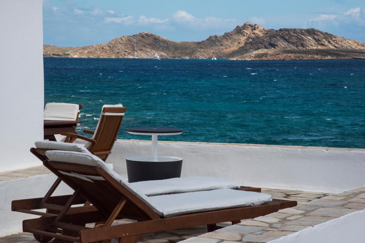 Kyma Seafront Exceptional 2Bd House In Naousa エクステリア 写真