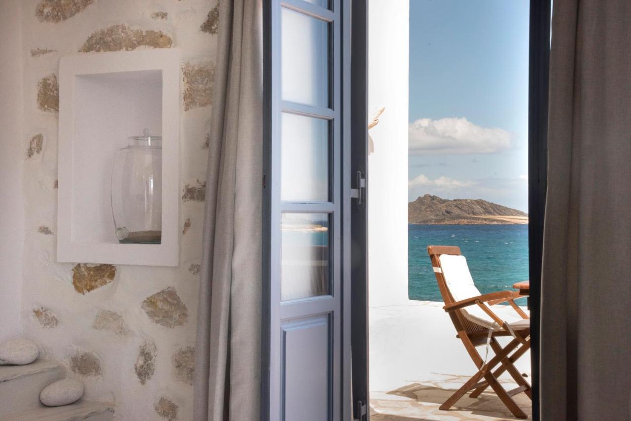 Kyma Seafront Exceptional 2Bd House In Naousa エクステリア 写真