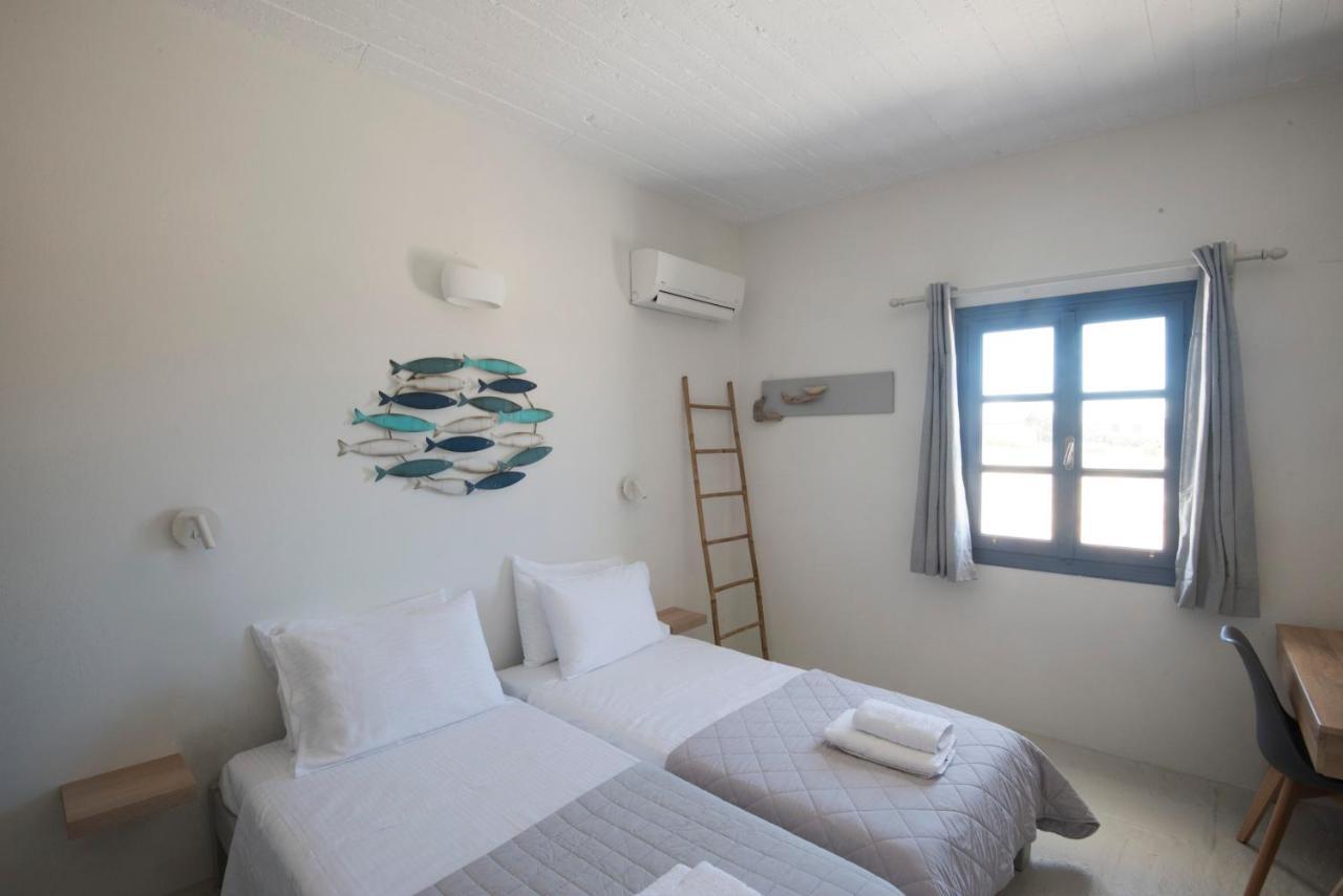 Kyma Seafront Exceptional 2Bd House In Naousa エクステリア 写真