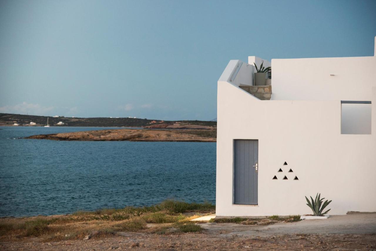 Kyma Seafront Exceptional 2Bd House In Naousa エクステリア 写真