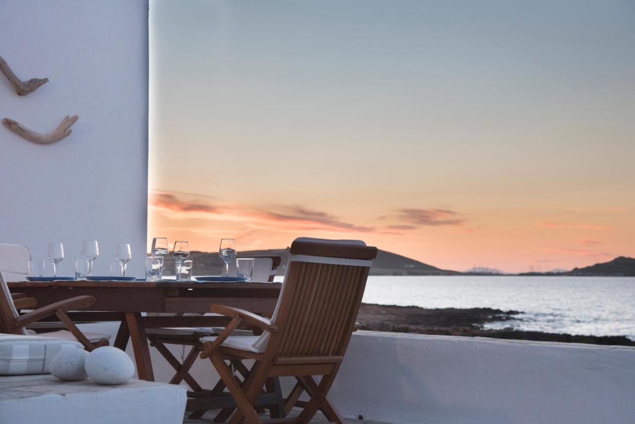 Kyma Seafront Exceptional 2Bd House In Naousa エクステリア 写真