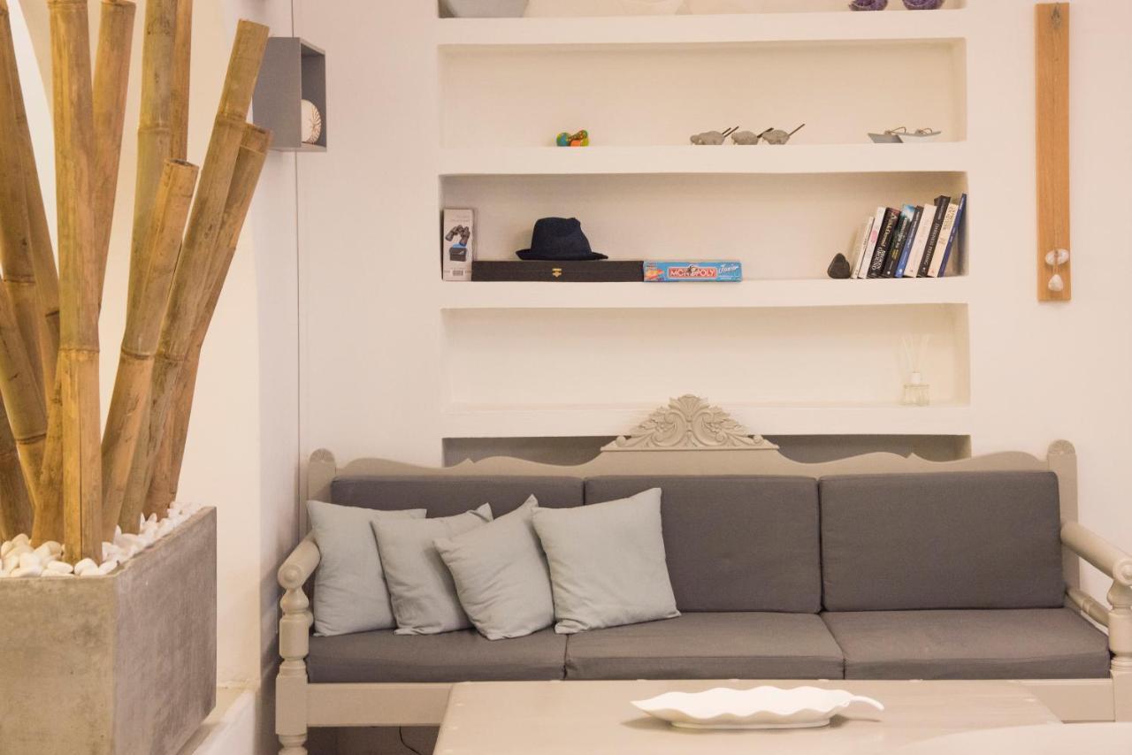 Kyma Seafront Exceptional 2Bd House In Naousa エクステリア 写真