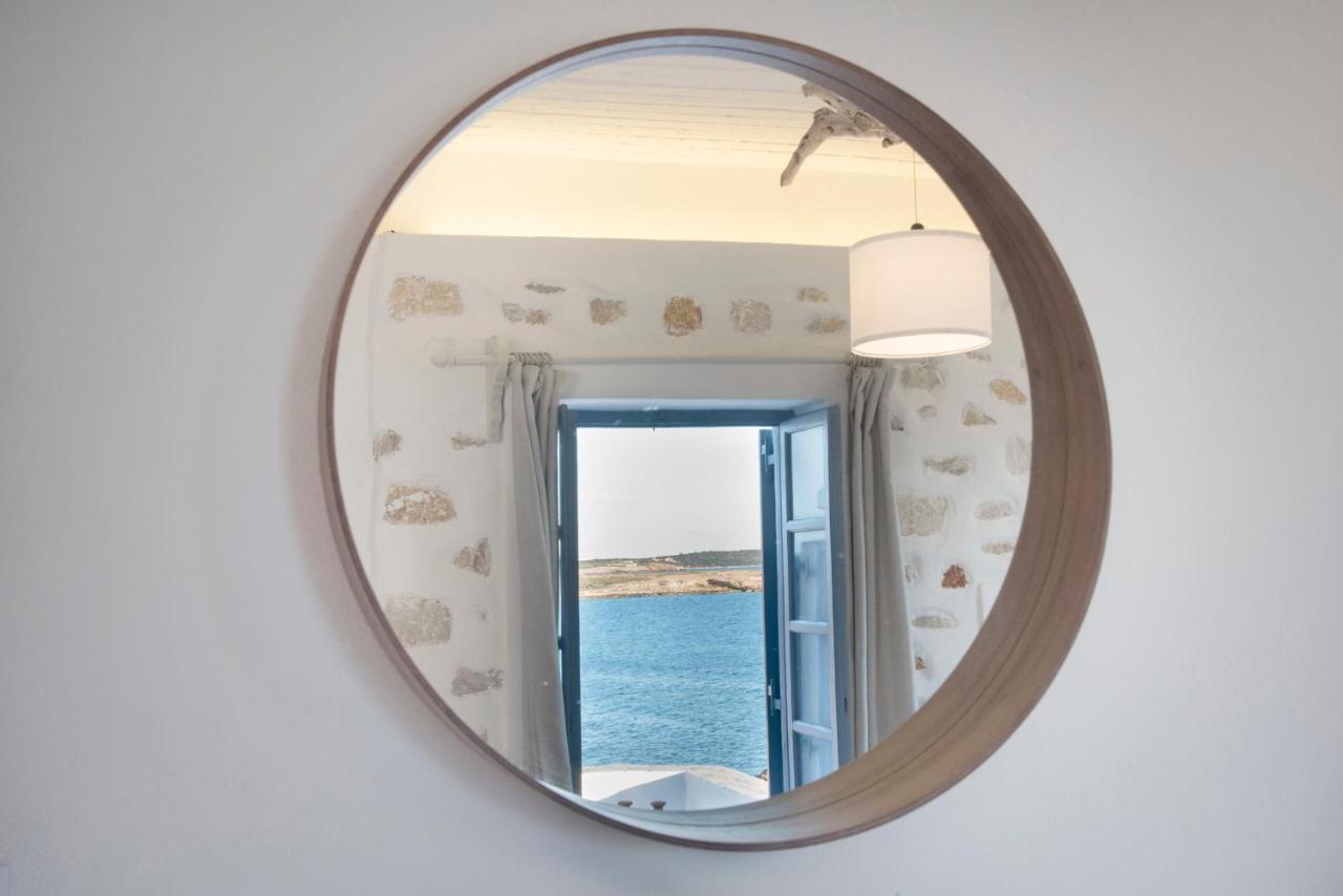 Kyma Seafront Exceptional 2Bd House In Naousa エクステリア 写真