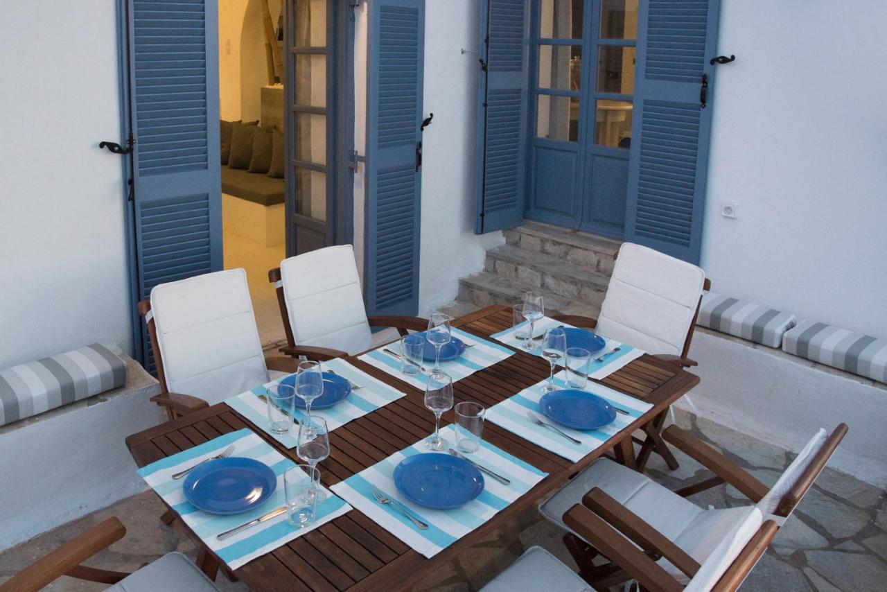 Kyma Seafront Exceptional 2Bd House In Naousa エクステリア 写真