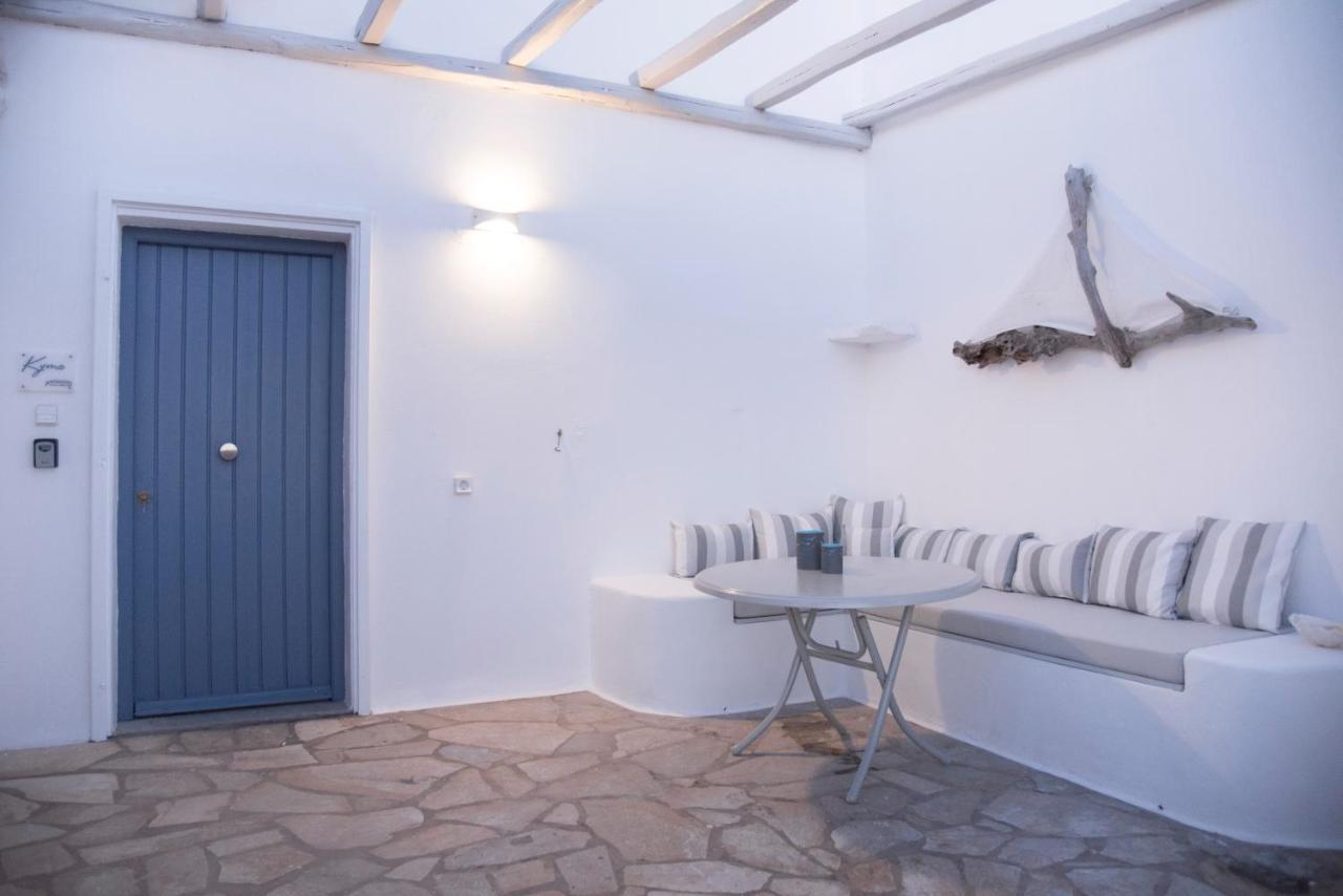 Kyma Seafront Exceptional 2Bd House In Naousa エクステリア 写真